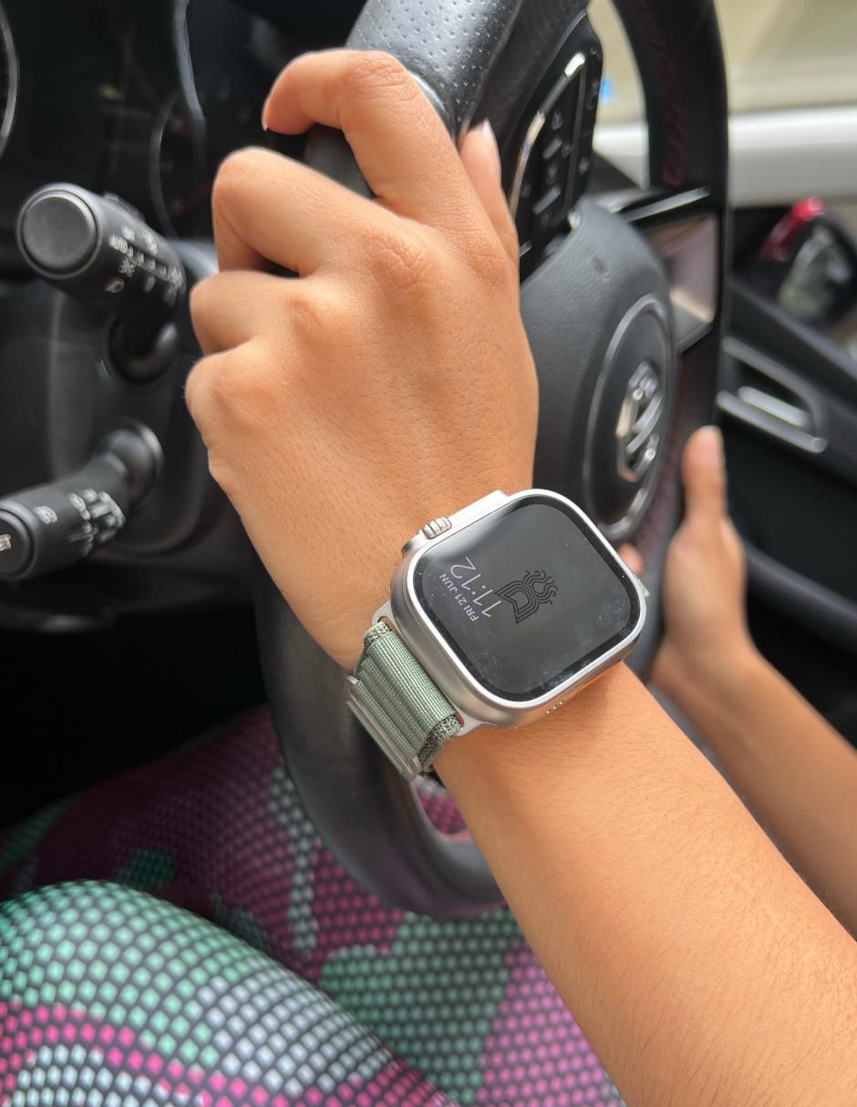Correa para smartwatch de nylon 4