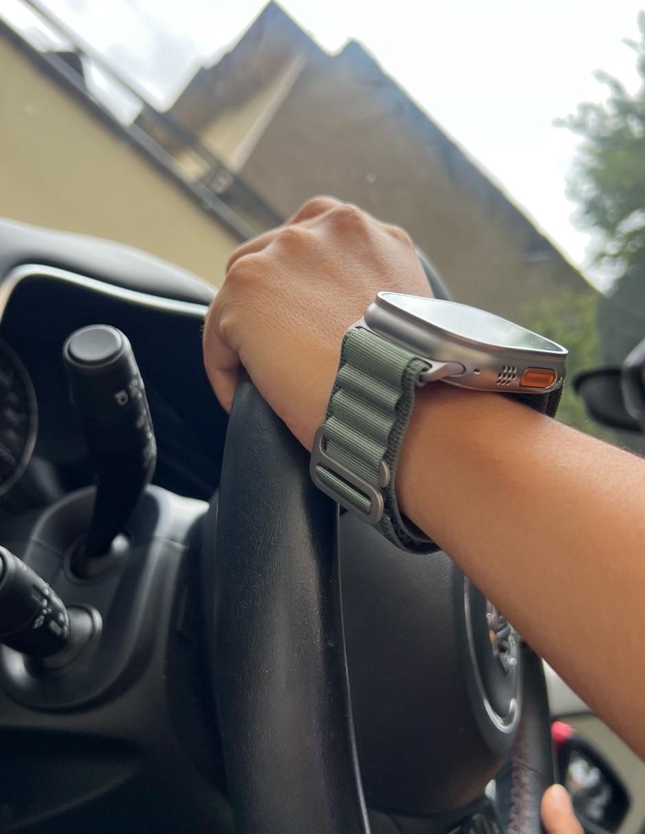 Correa para smartwatch de nylon 5