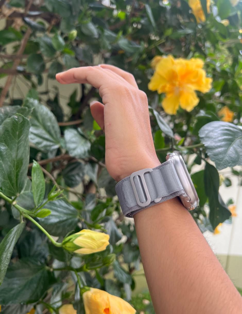 Correa para smartwatch de nylon 4