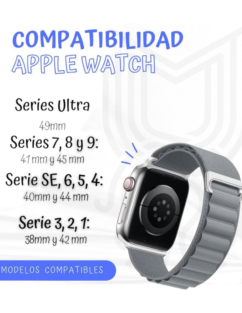 Correa para smartwatch de nylon 5