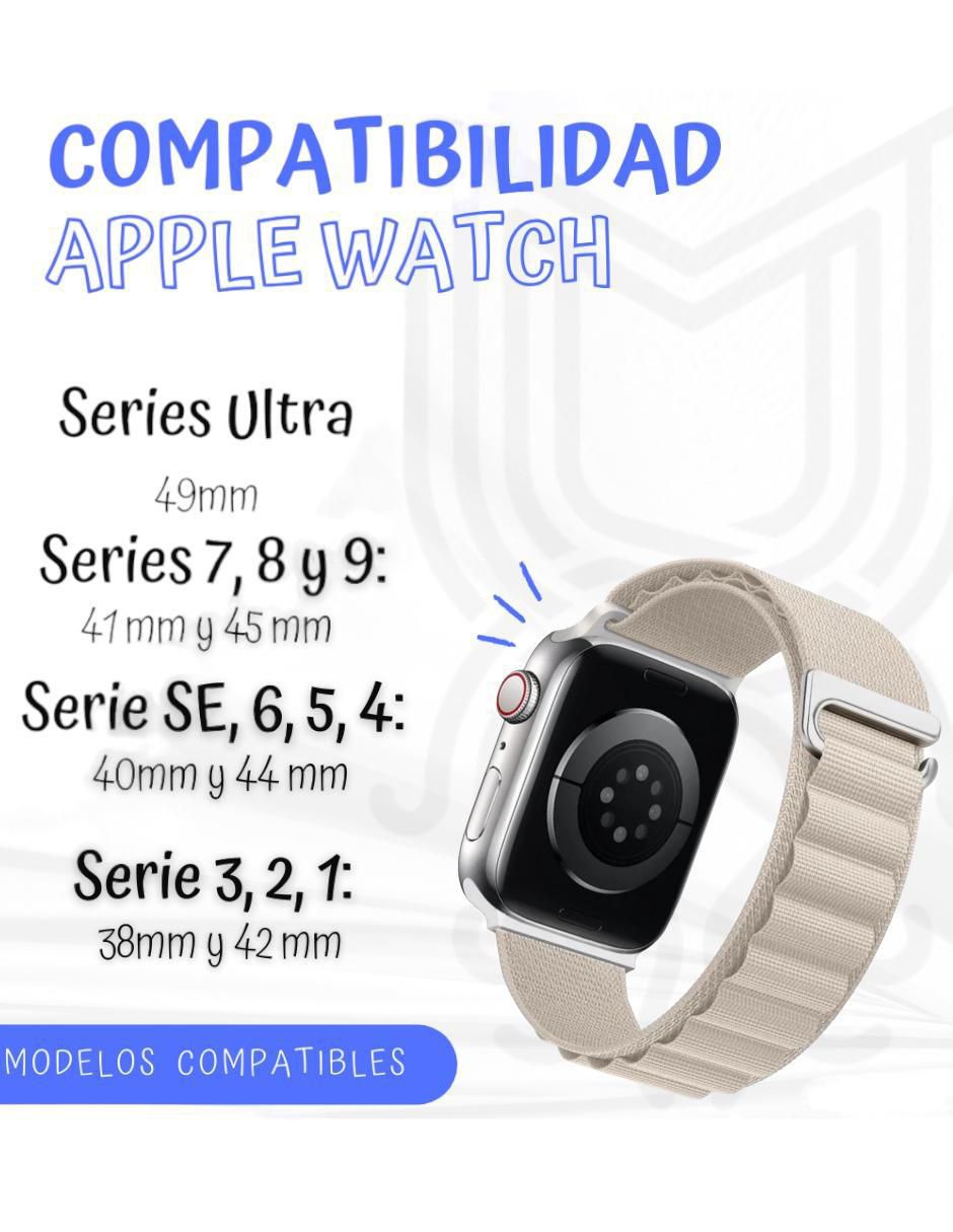 Correa para smartwatch de nylon 2