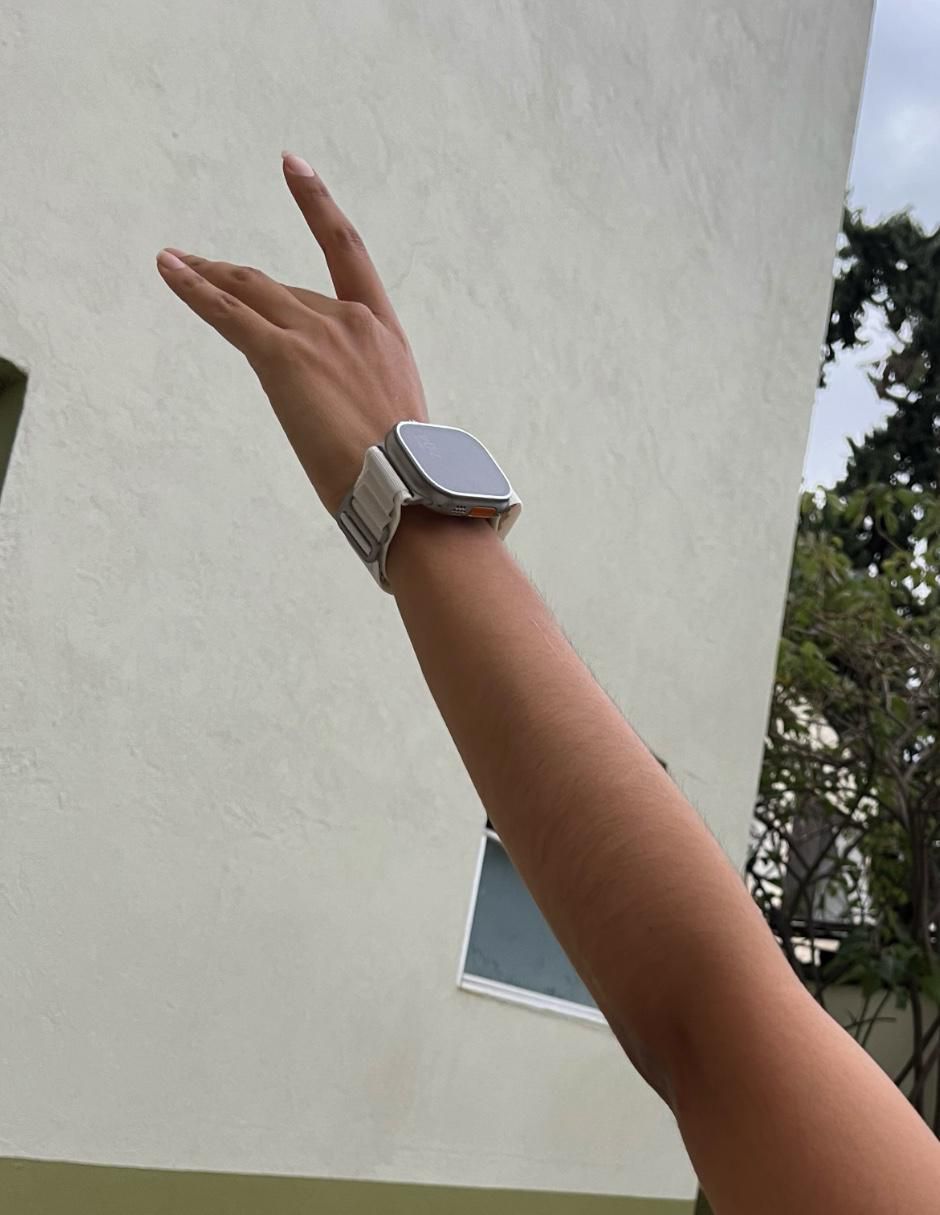 Correa para smartwatch de nylon 4