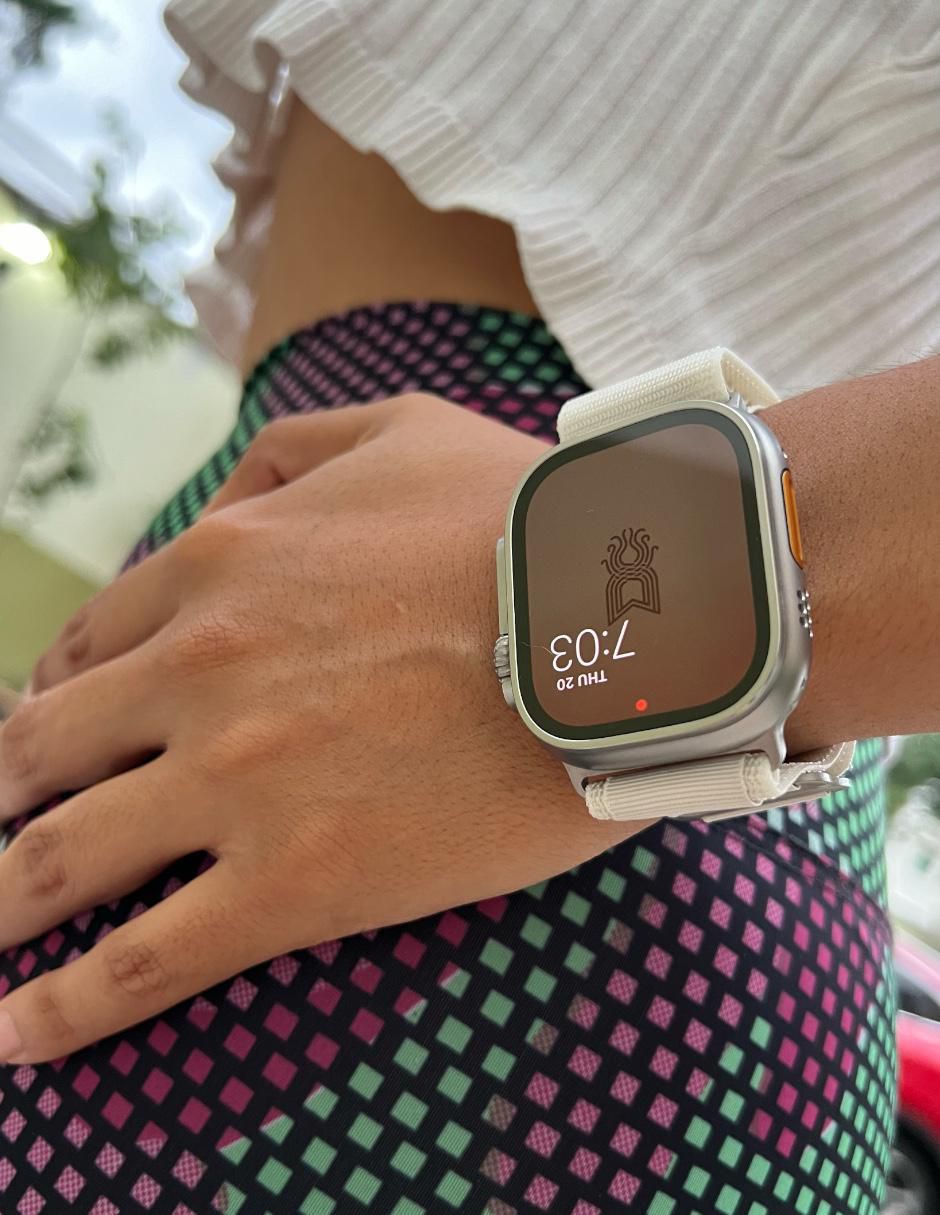 Correa para smartwatch de nylon 5