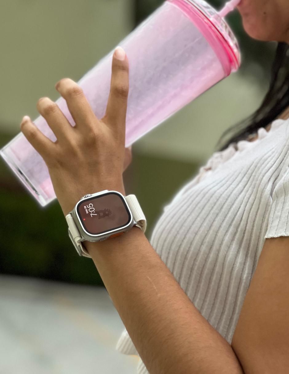 Correa para smartwatch de nylon 7