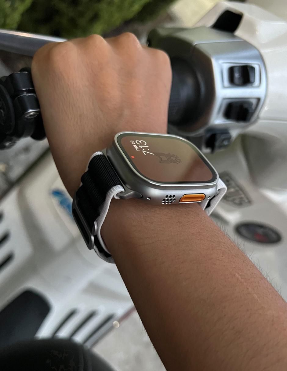 Correa para smartwatch de nylon 4