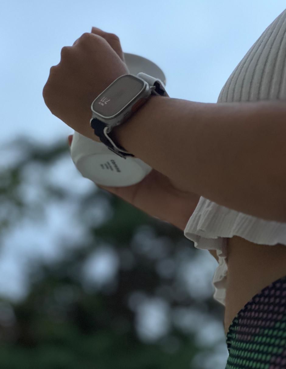 Correa para smartwatch de nylon 5