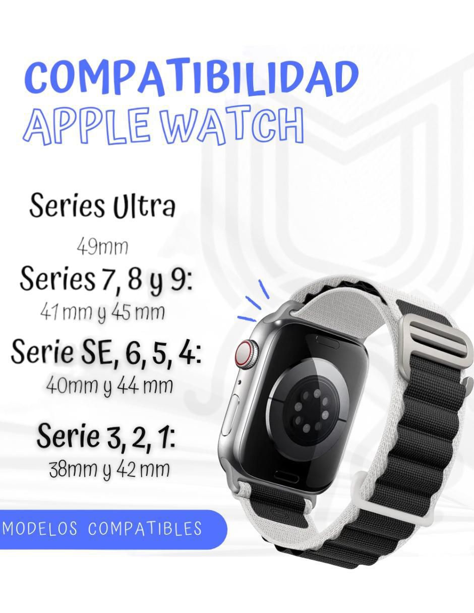 Correa para smartwatch de nylon 6