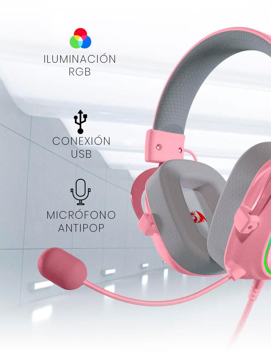 Audífonos Gamer 4