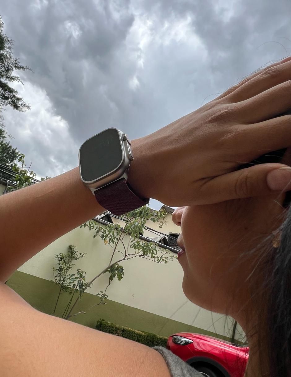 Correa para smartwatch de nylon 4