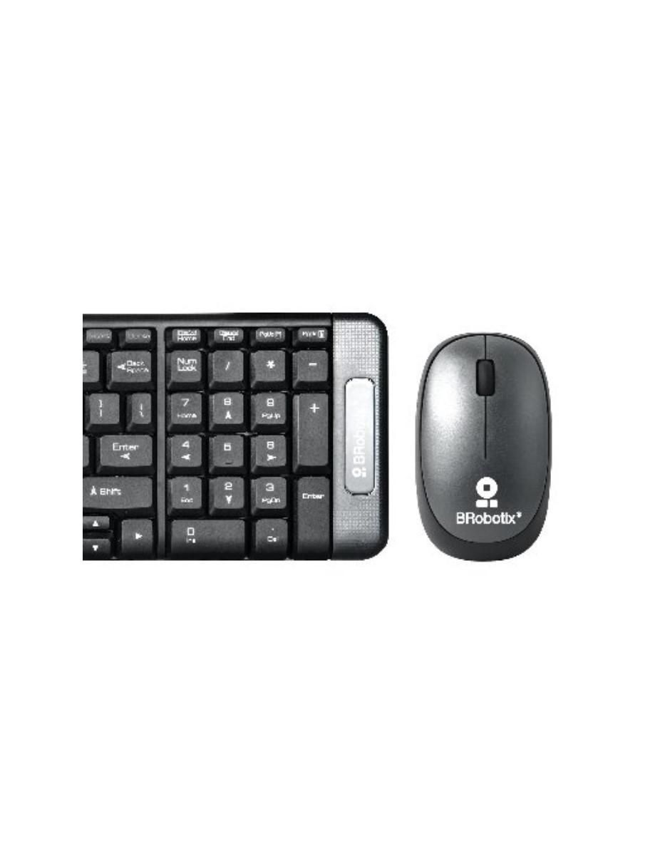 Mouse y teclado 6000625 4