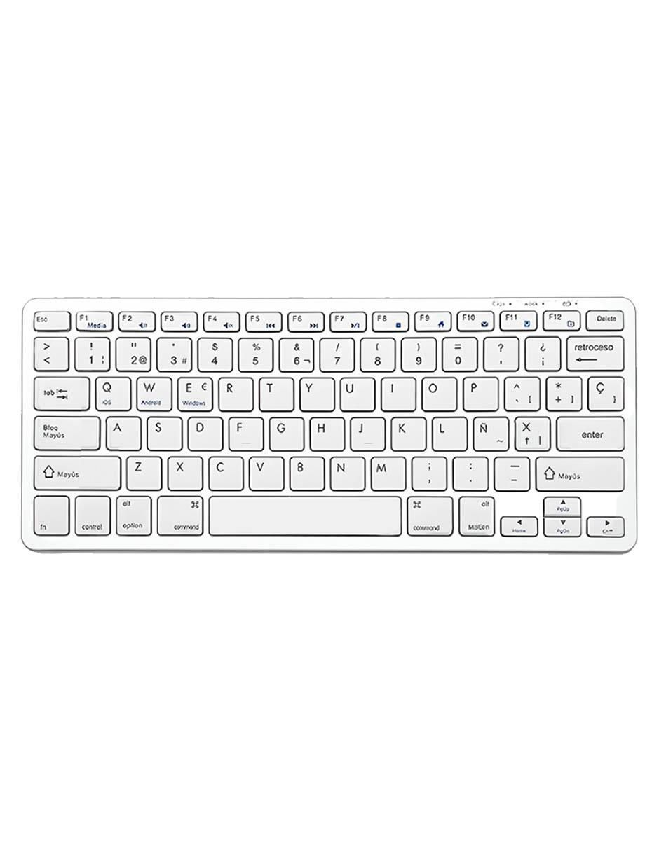 Teclado conexión inalámbrica SC-TC05