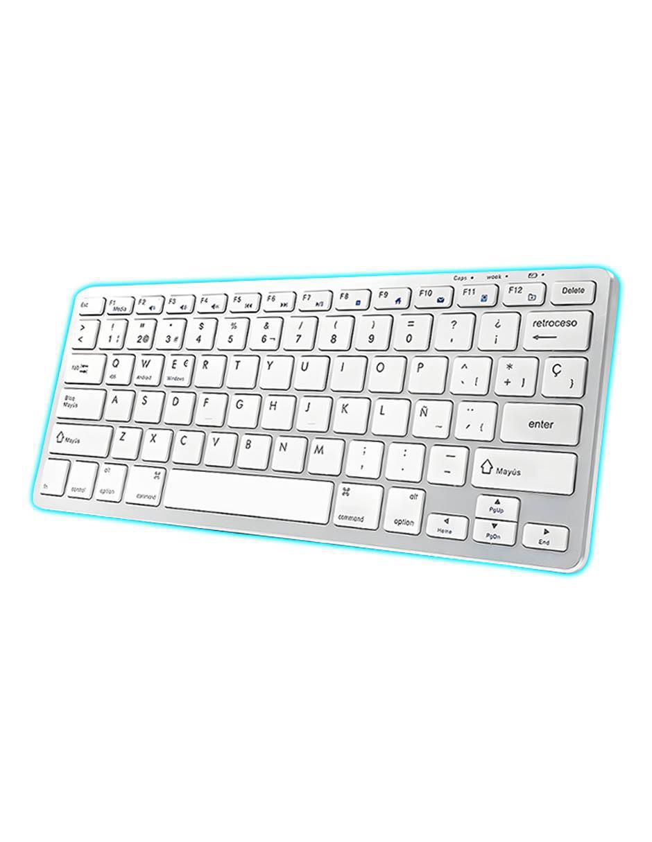 Teclado conexión inalámbrica SC-TC05 3