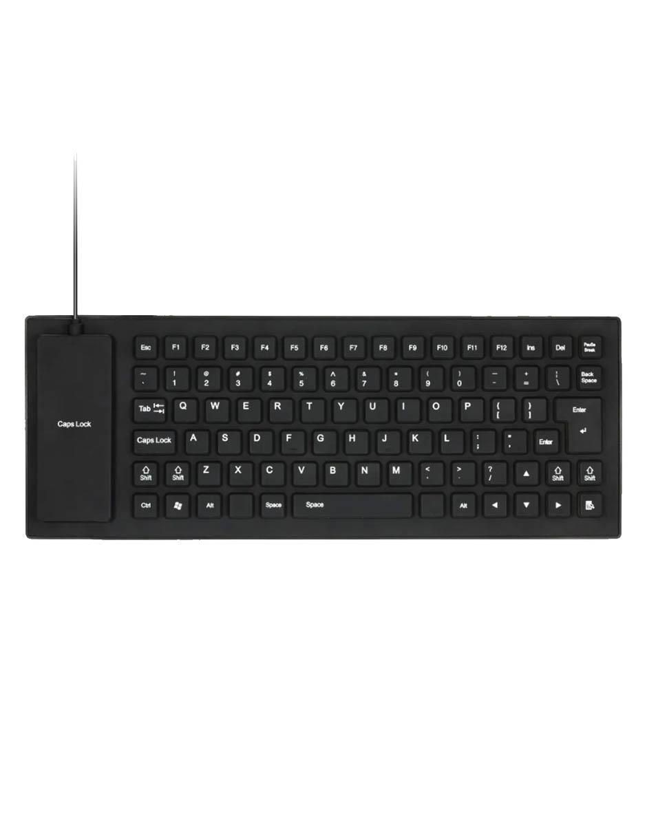 Teclado conexión alámbrica SC-TCFLEXUSB
