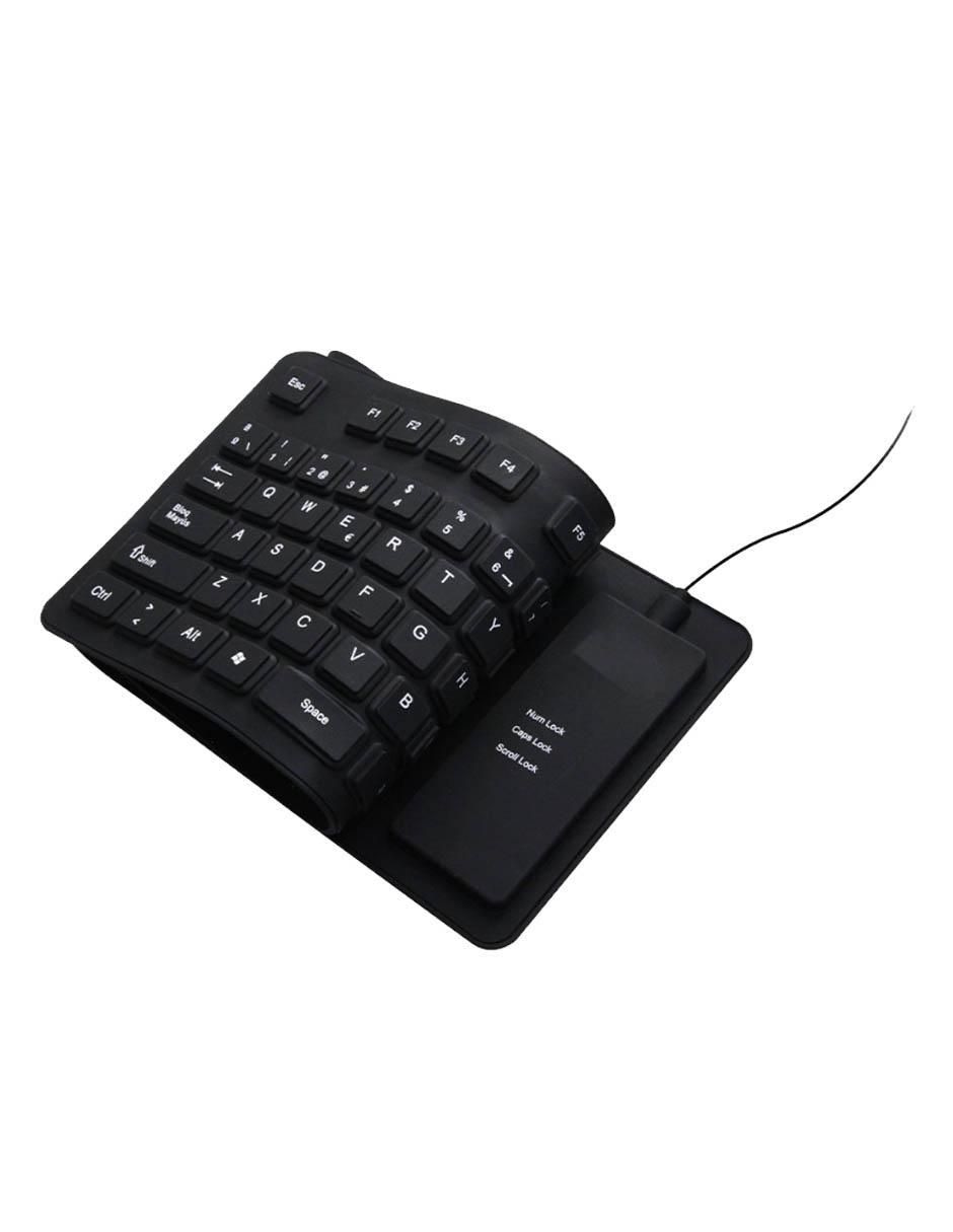Teclado conexión alámbrica SC-TCFLEXUSB 2