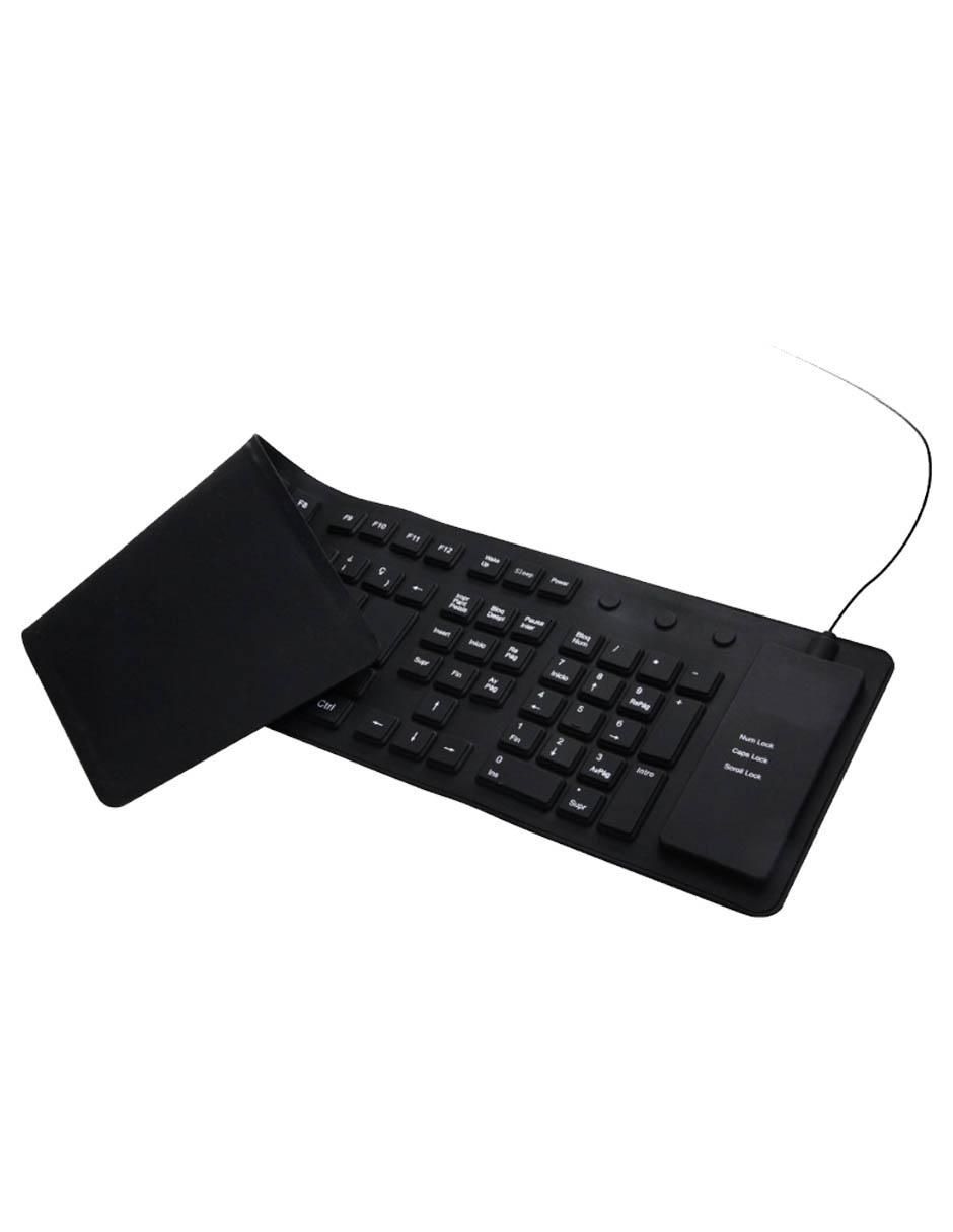 Teclado conexión alámbrica SC-TCFLEXUSB 3