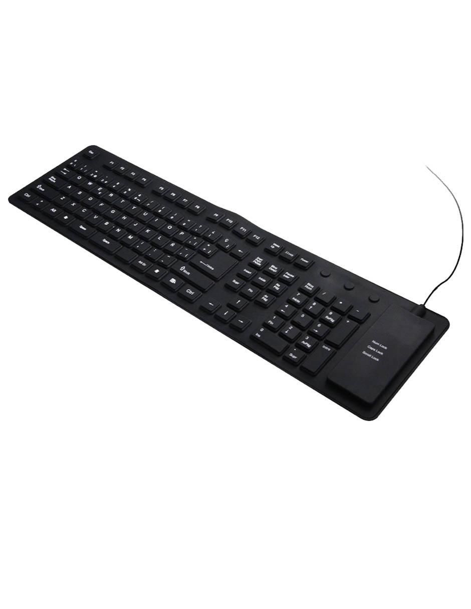 Teclado conexión alámbrica SC-TCFLEXUSB 4
