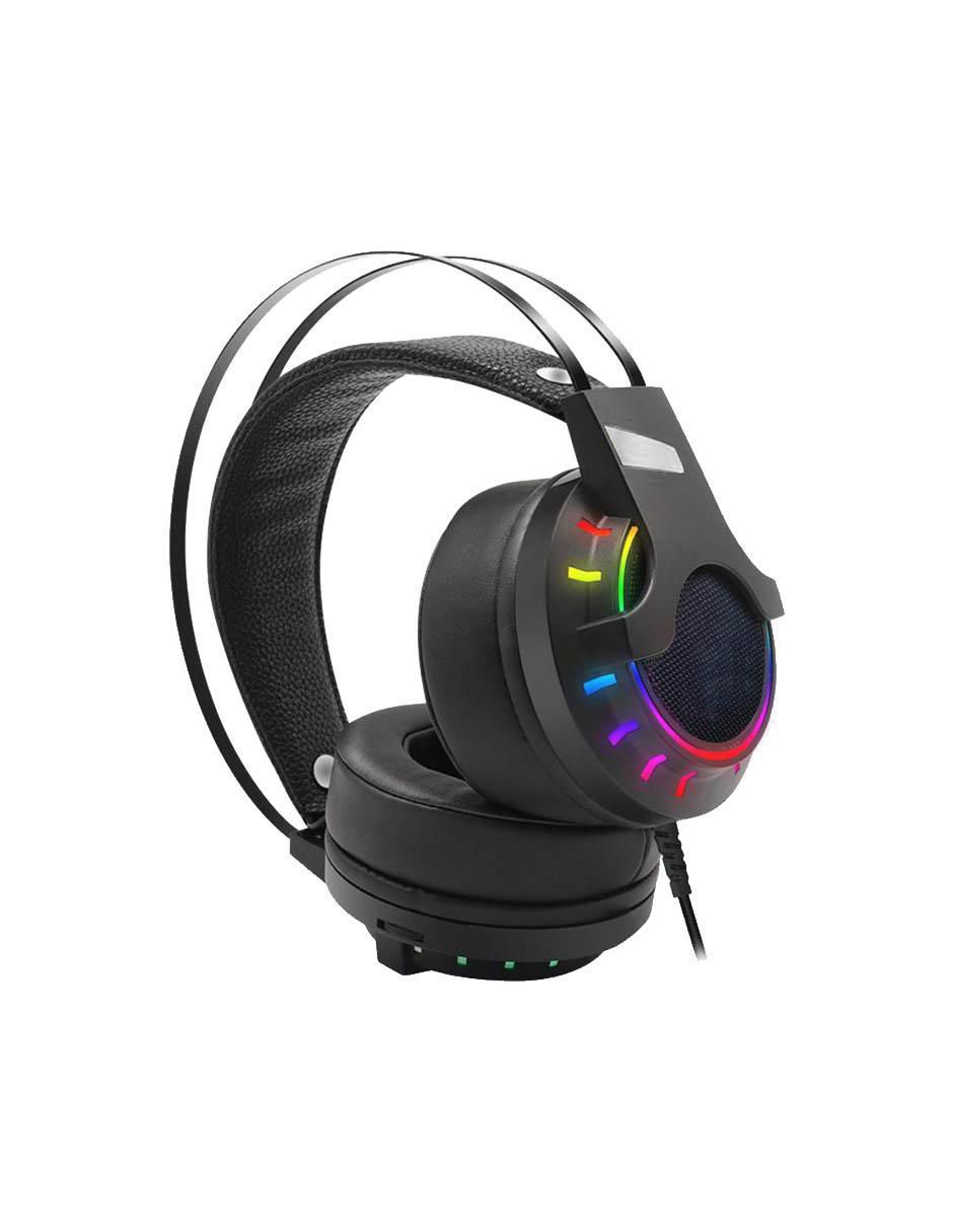 Audífonos gamer Over-Ear Sc-Dmx-43Rgb
 alámbricos con cancelación de ruido 4