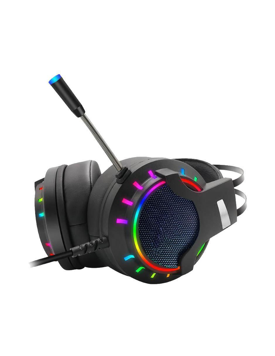 Audífonos gamer Over-Ear Sc-Dmx-43Rgb
 alámbricos con cancelación de ruido 5