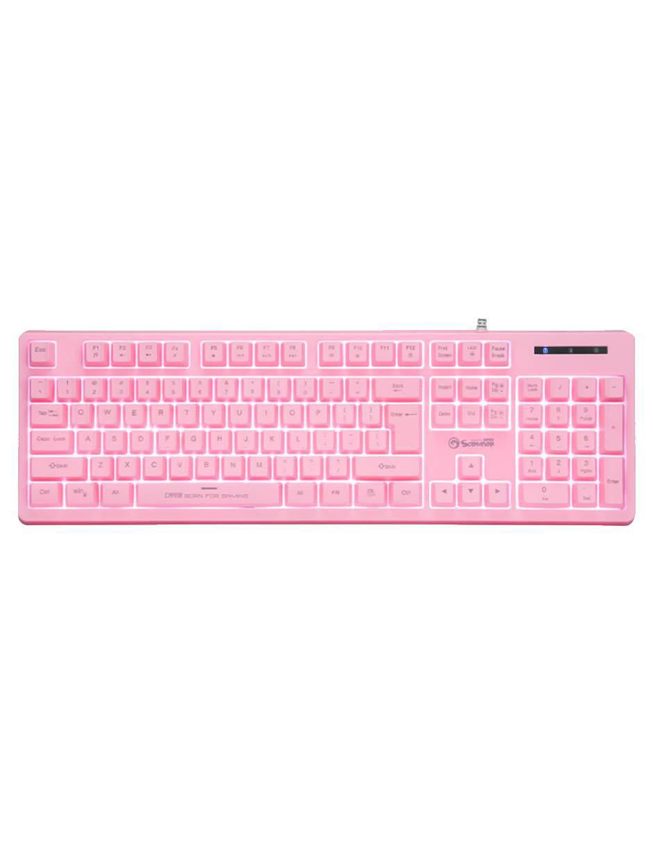 Mouse y teclado CM-418PK 4