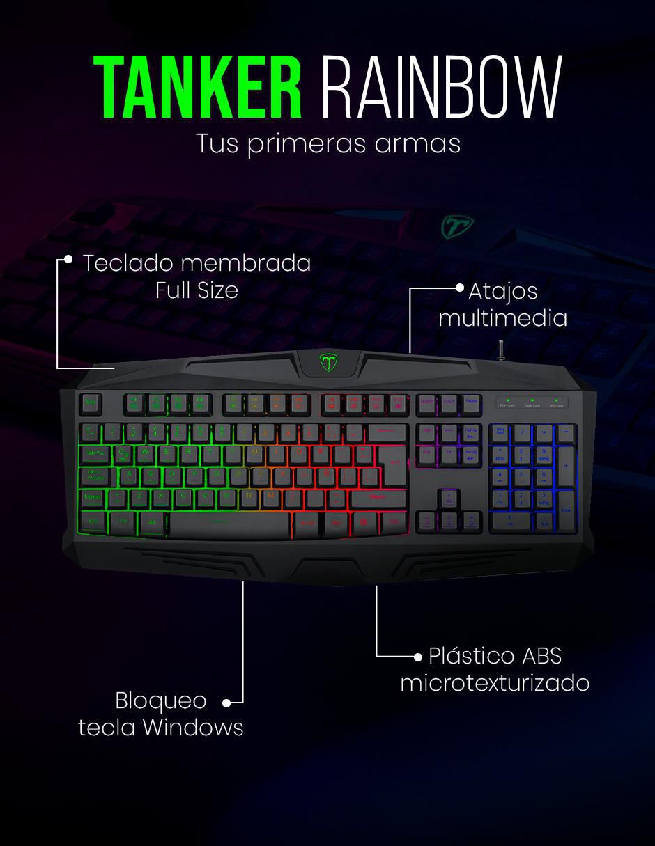 Teclado gamer 4