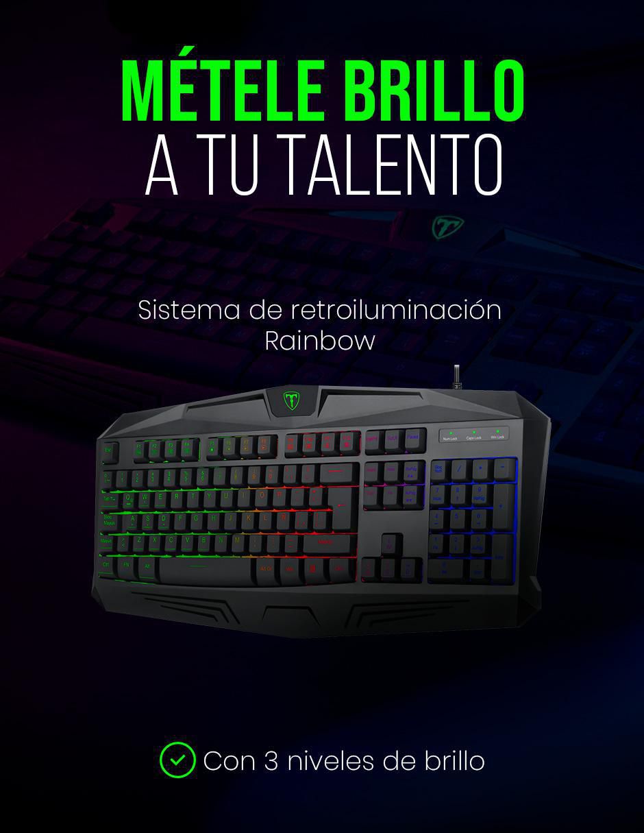 Teclado gamer 5