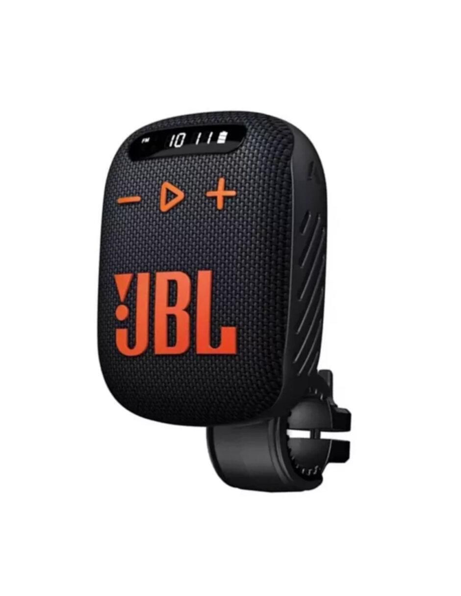 Bocina portátil Wind 3 Naranja bluetooth