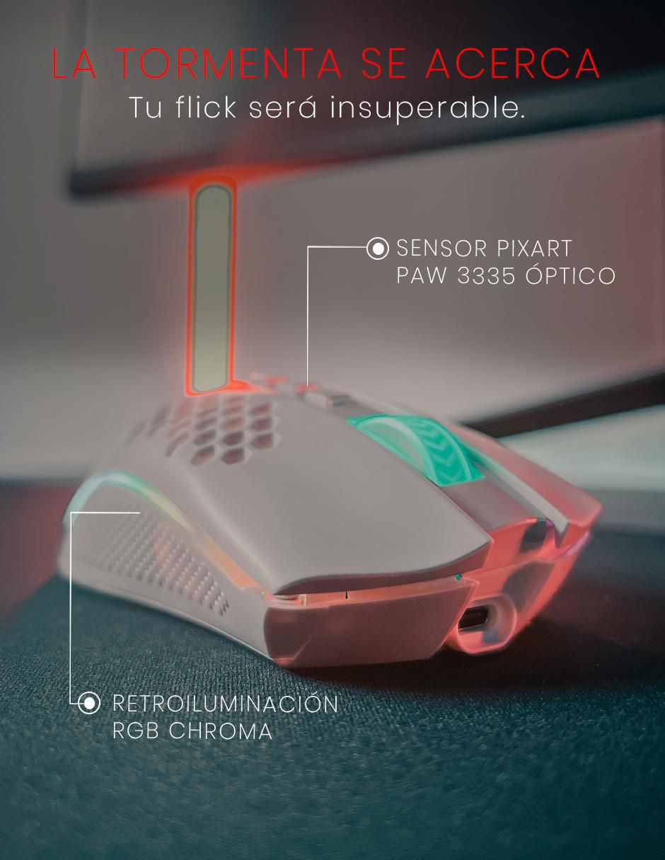 Mouse gamer 3