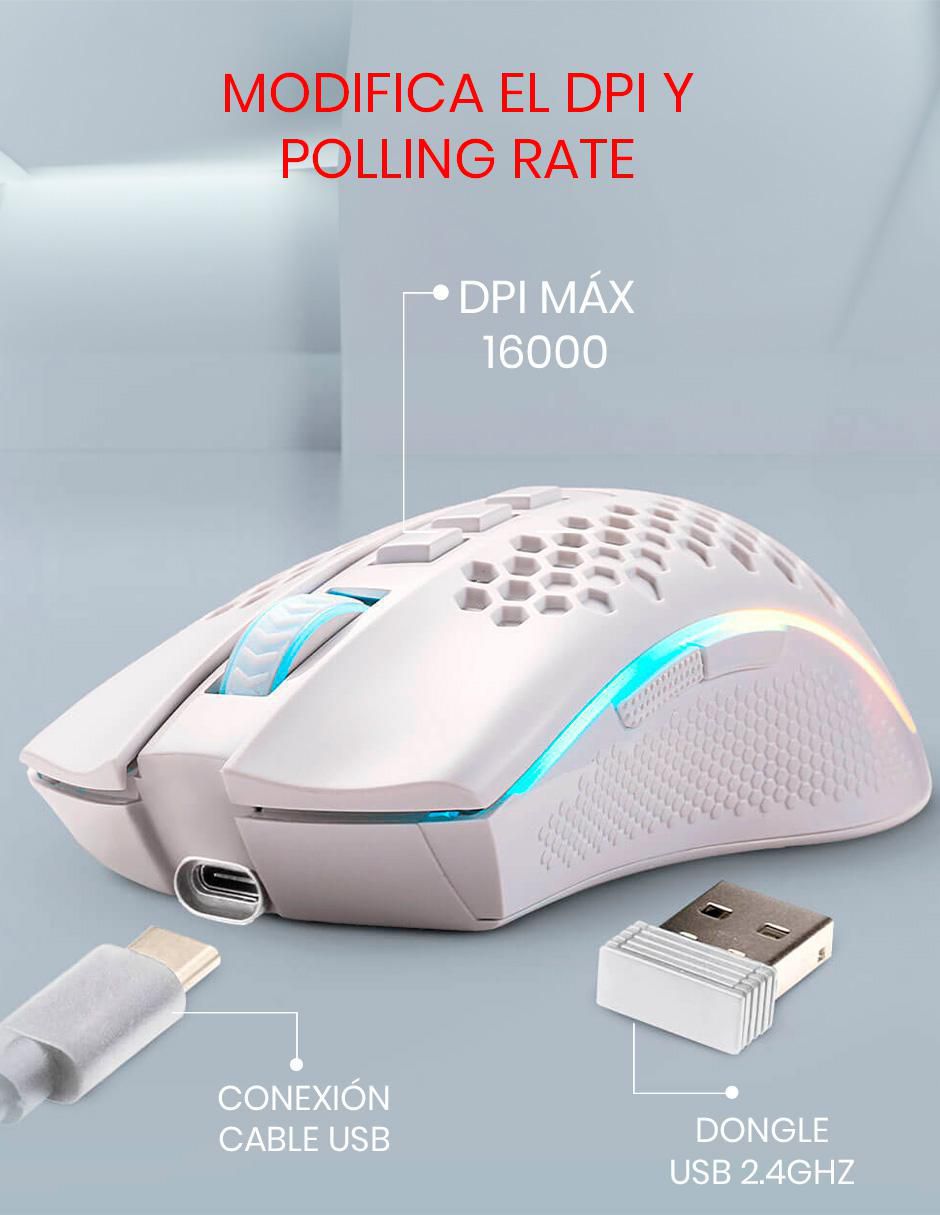 Mouse gamer 4
