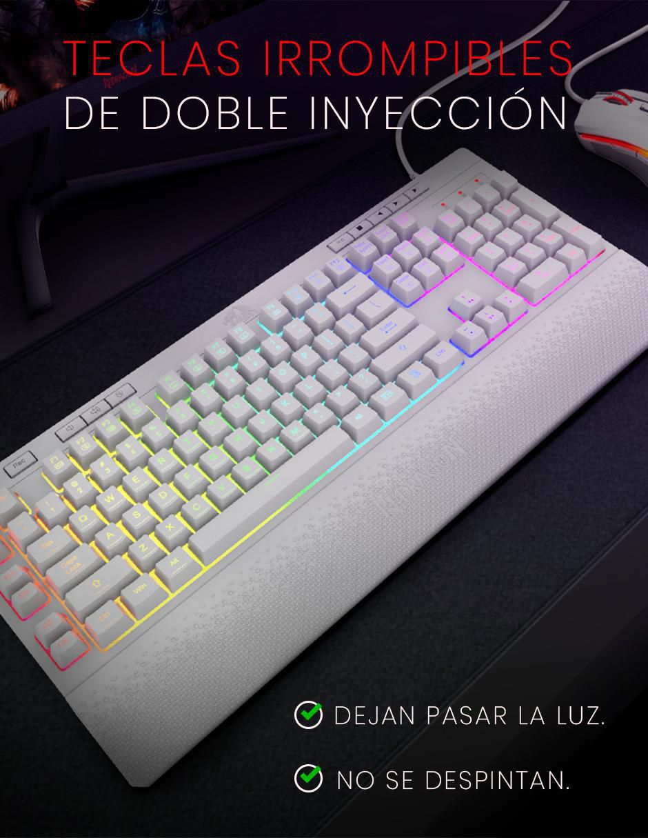 Teclado gamer 2