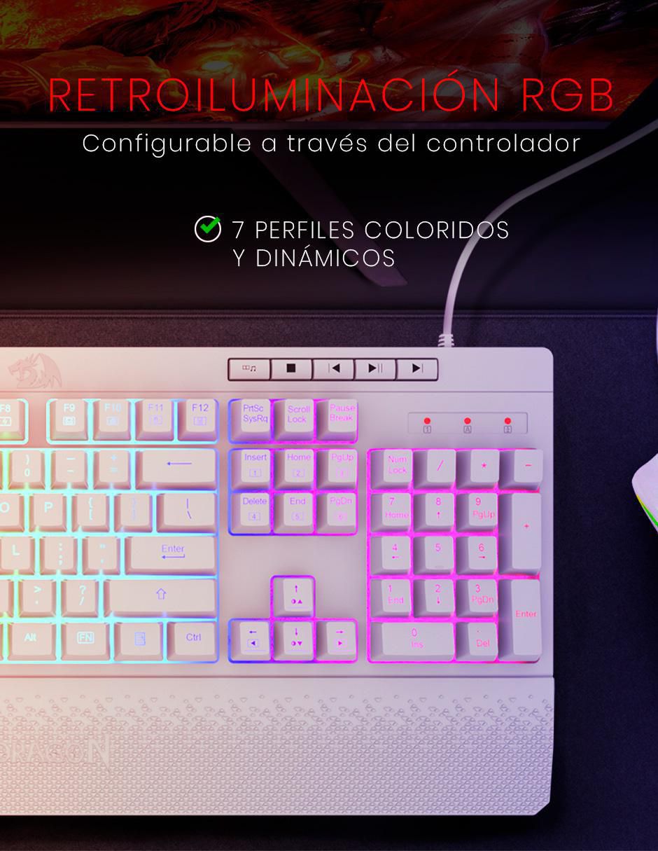 Teclado gamer 3