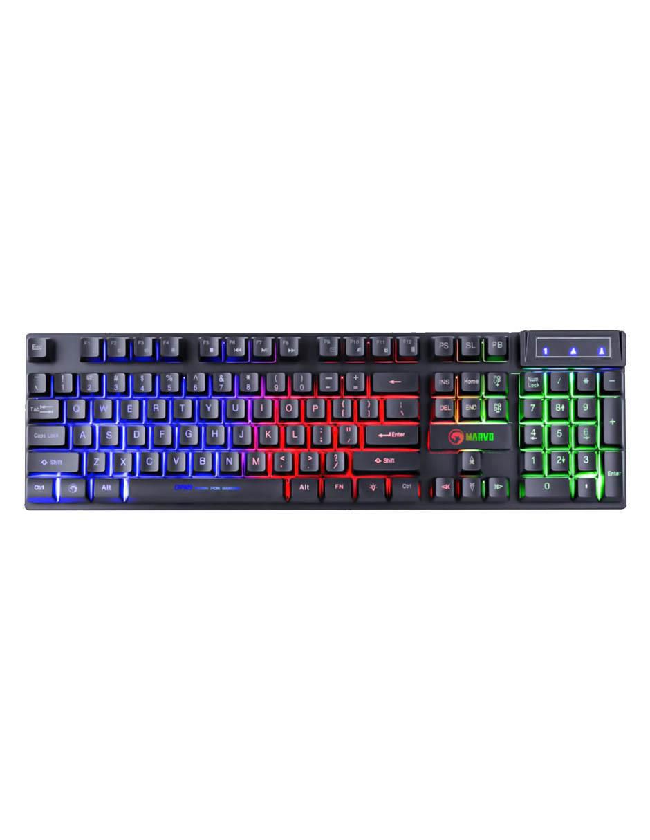 Mouse y teclado CM-409BK 3