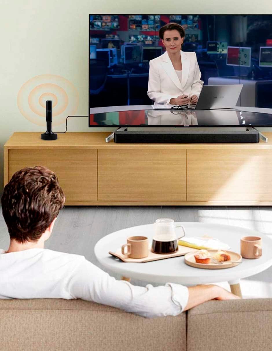 Antena HD/TV de televisión 2