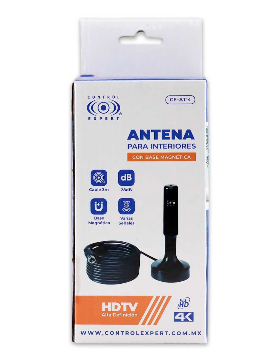 Antena HD/TV de televisión 3
