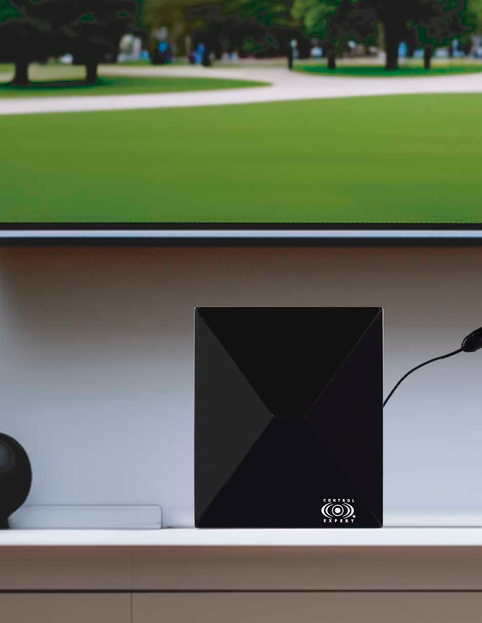 Antena HD/TV de televisión 4