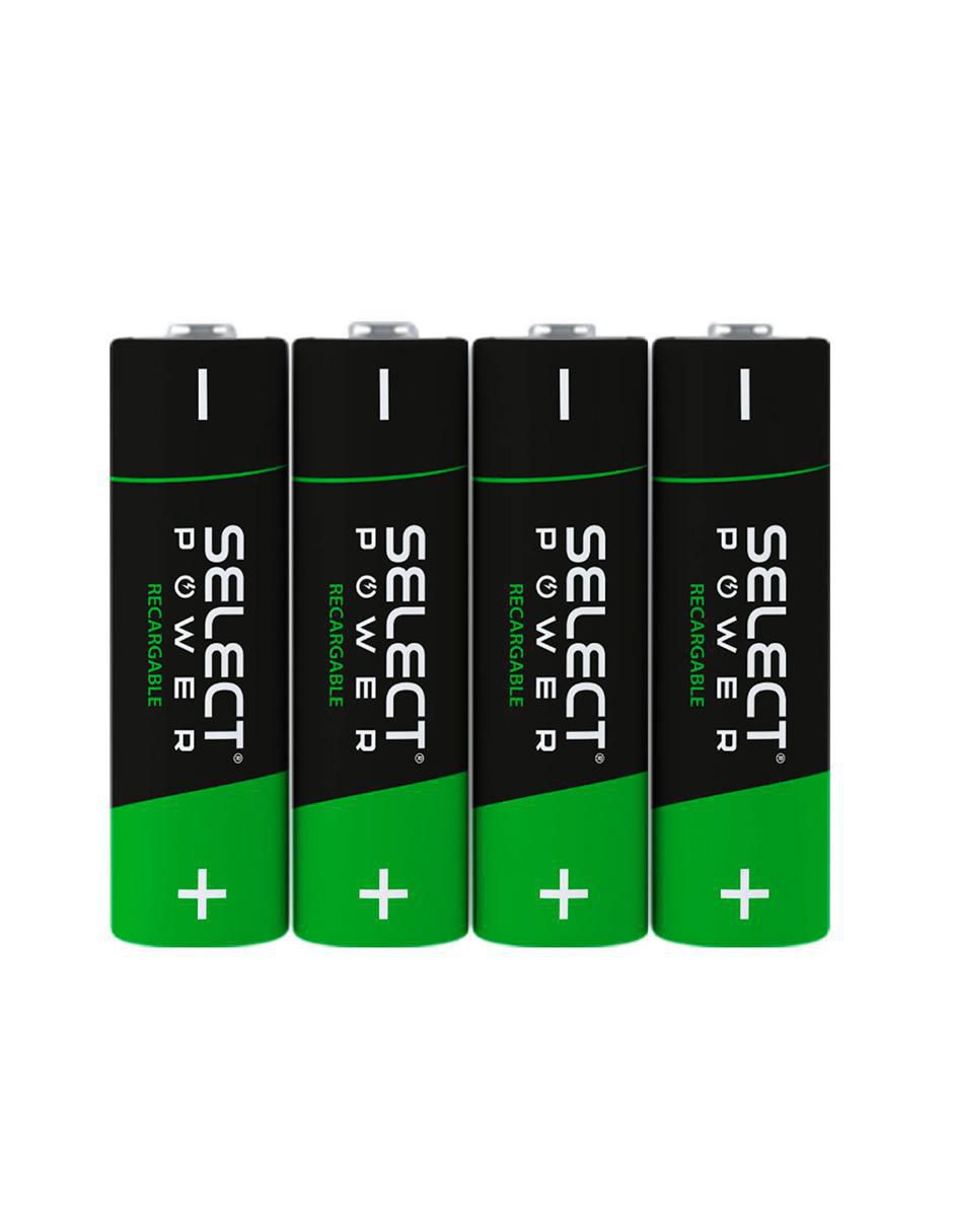 Paquete de pilas AA níquel-metal hidruro (nimh) 1.2 V 2