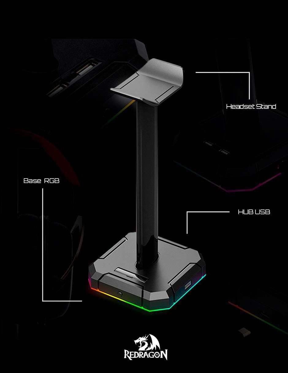 Soporte para audífonos gamer 2