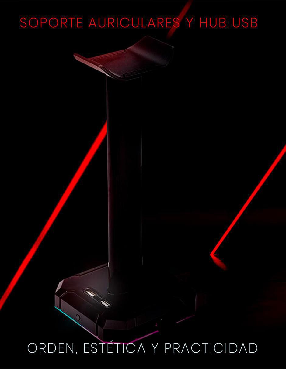 Soporte para audífonos gamer 4