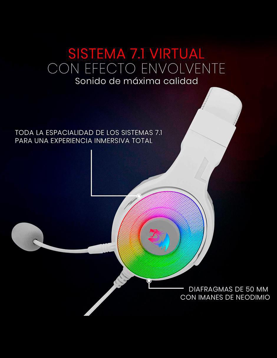 Audífonos gamer 4