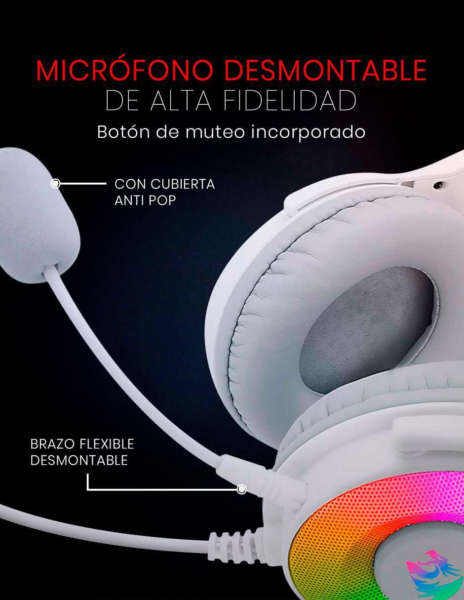 Audífonos gamer 5