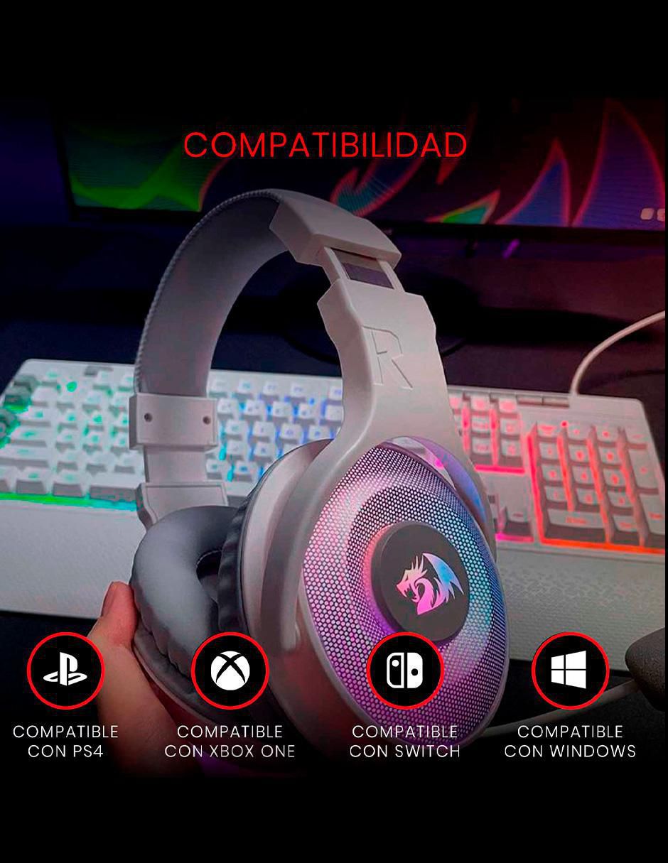 Audífonos gamer 6