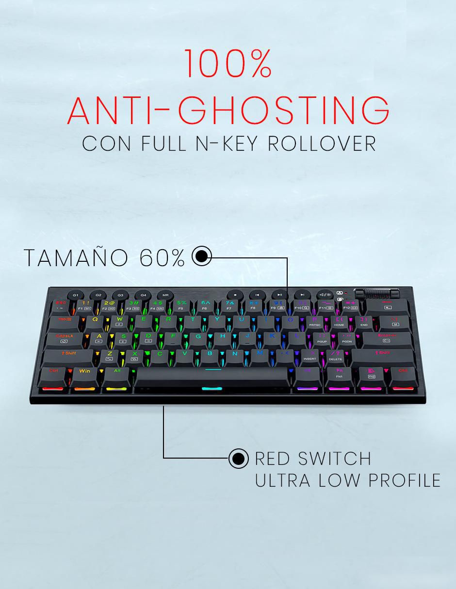 Teclado gamer 4