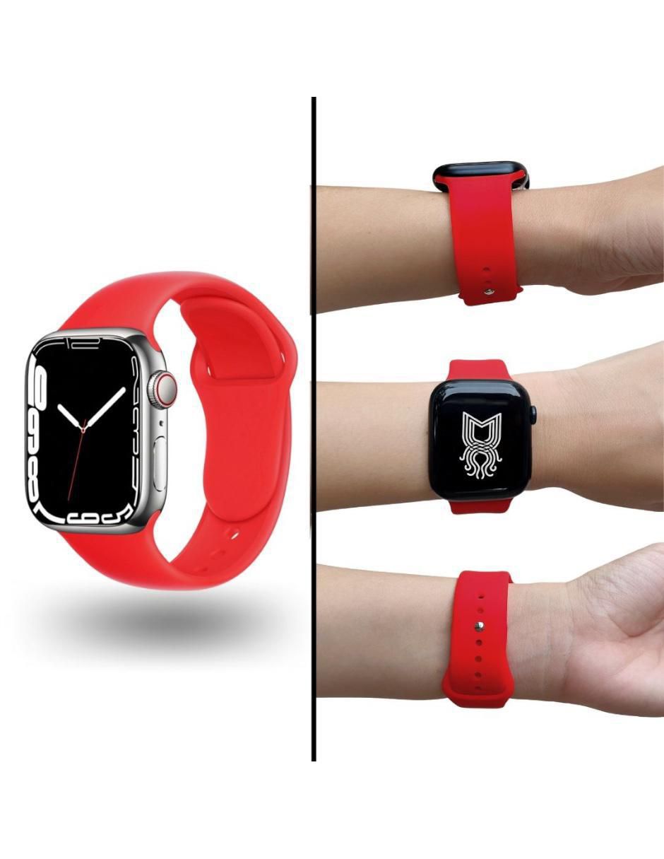 Set correa para smartwatch de silicón 4