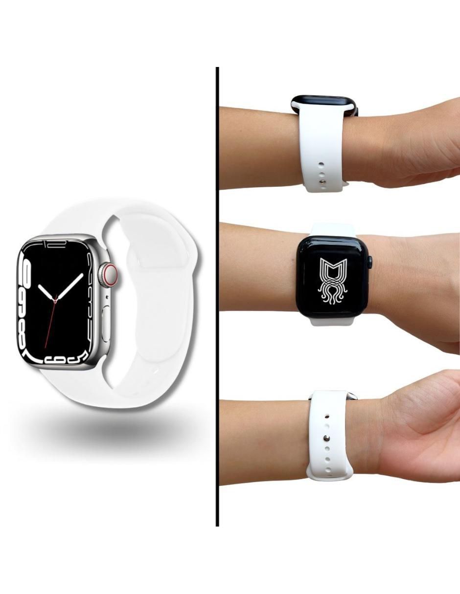 Set correa para smartwatch de silicón 6