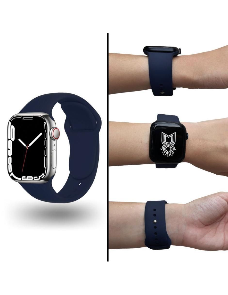 Set correa para smartwatch de silicón 8