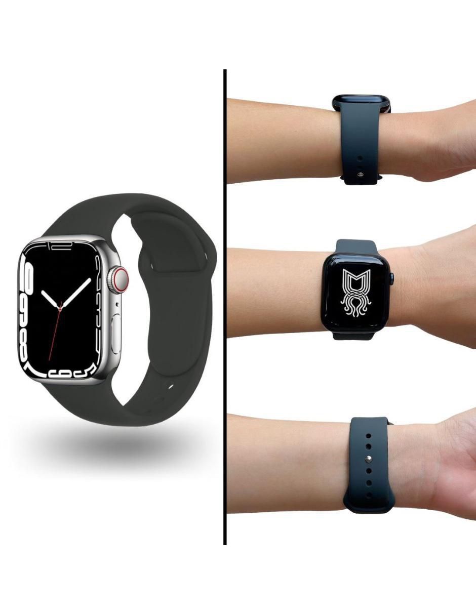 Set correa para smartwatch de silicón 11