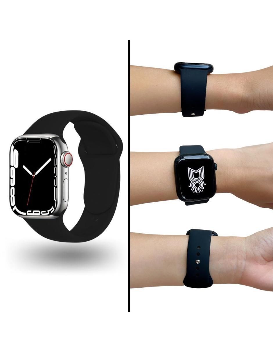 Set correa para smartwatch de silicón 5