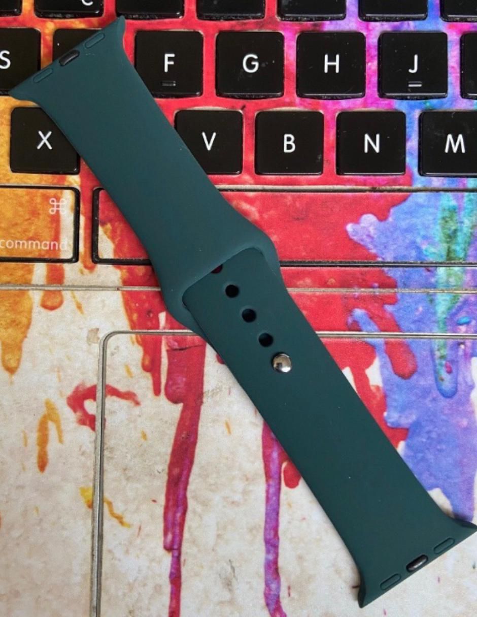 Set correa para smartwatch de silicón 7