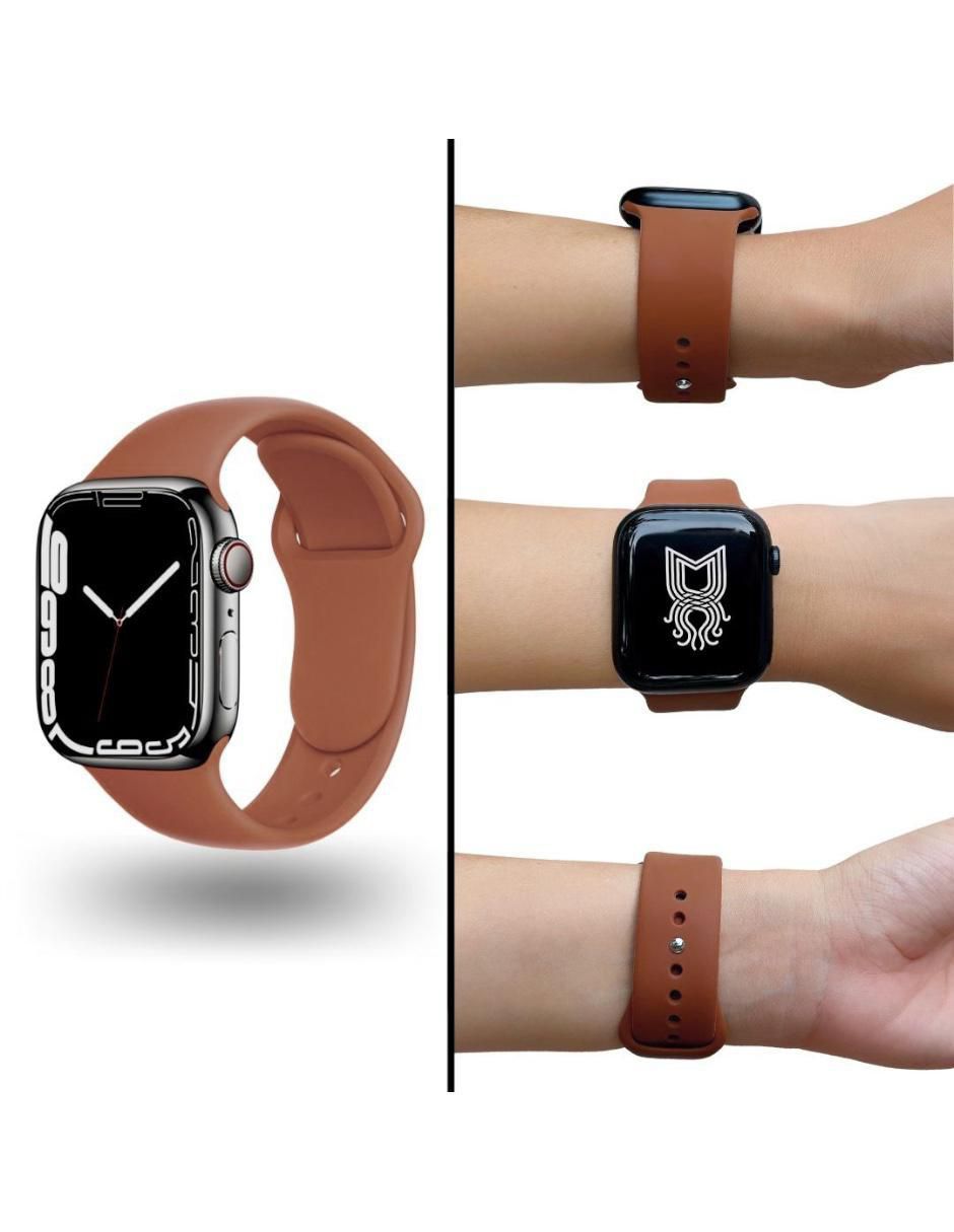 Set correa para smartwatch de silicón 10