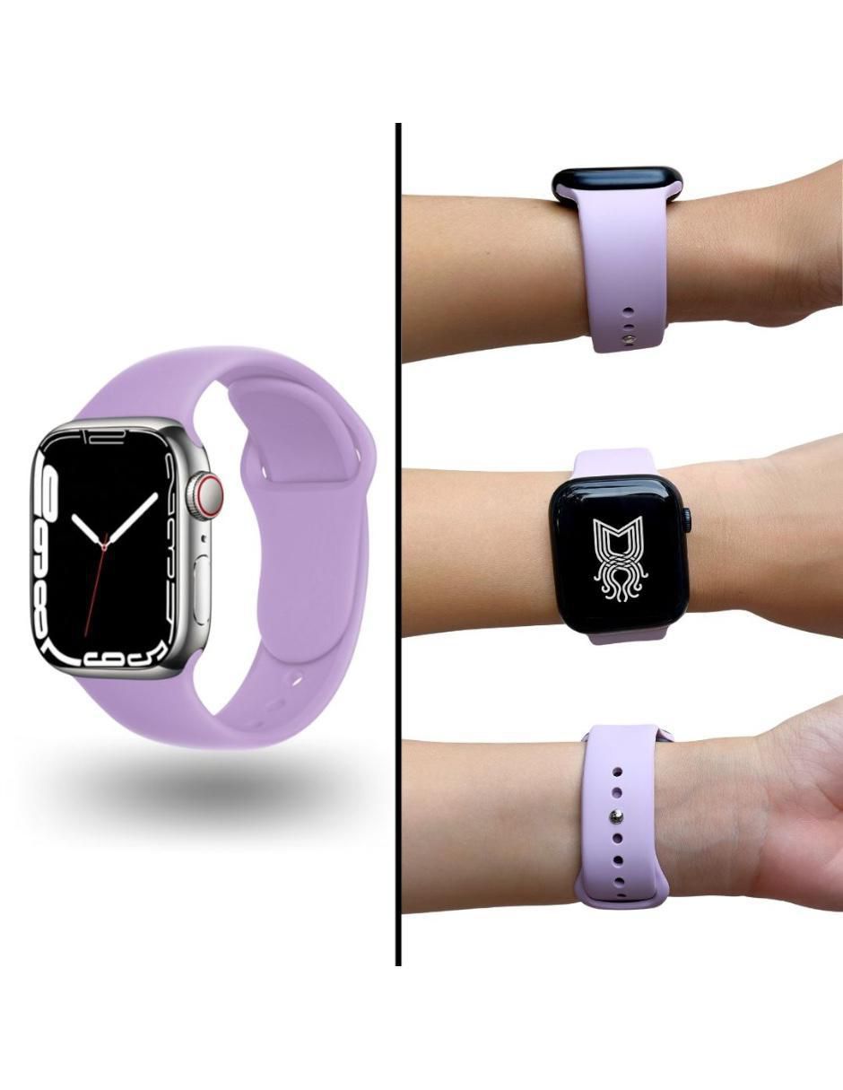 Set correa para smartwatch de silicón 9