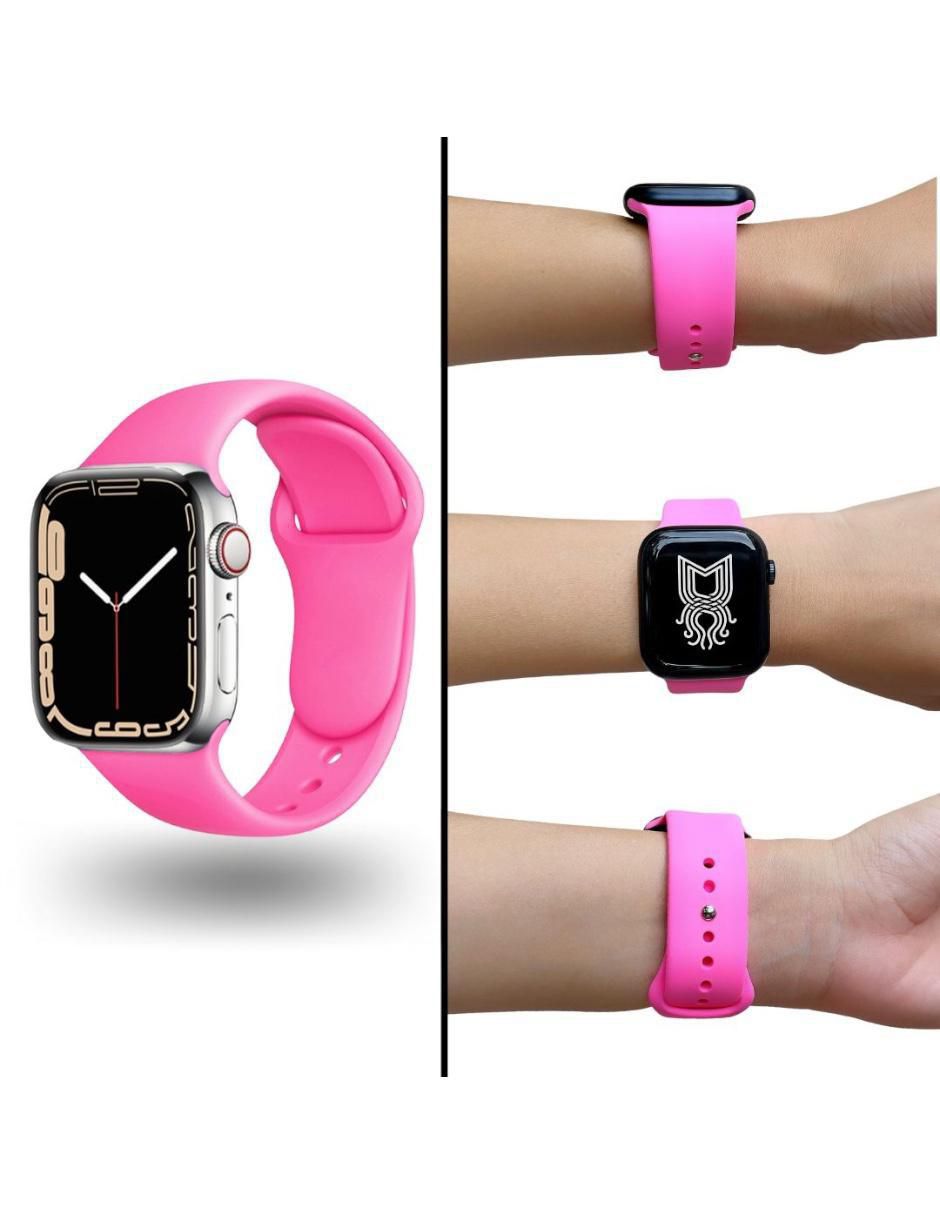 Set correa para smartwatch de silicón 10